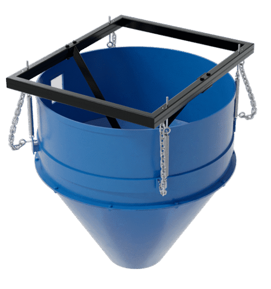 Dust Cone Hopper | Dust Suppression | Dust Stop